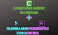 do screen recording and edit video professionally