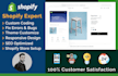 be your shopify expert to fix shopify errors, bugs