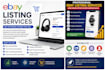 provide ebay listing and SEO optimized ebay listings designed to rank better