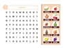 diseñare sopas de letras para aprender vocabulario