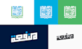design modern arabic logo with islamic calligraphy