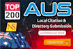 do top 300 local aus citations and directories