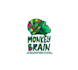 design modern unique funkey monkey logo