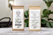 design unique coffee packaging, coffee label and stickers