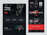 design professional landing page
