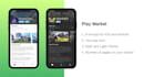 mobile UI and UX designs