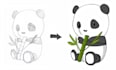 make cute illustration for nft