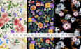 seamless pattern, pattern design, textile design