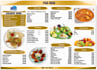 food menu for restaurant expert