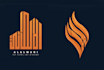 design a professional arabic calligraphy and typography logo