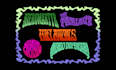 draw psychedelic, stoner rock, trippy art style logo
