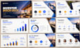 design an investor pitch deck