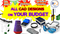 do 3d cad modeling product design 3d printing stl