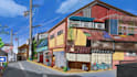 draw environment, background landscape, urban, room art