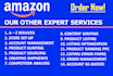 be amazon virtual assistant, expert amazon virtual assistant, fba pl consultant