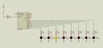 make a simulation for your electronic circuit in proteus