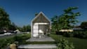 design and remodeling 3d shipping container tiny home