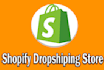 create and launch shopify dropshiping store