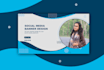 design professional facebook cover, linkedin cover banner