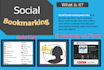 do social bookmarking da high quality and manually