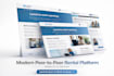 rebuild custom ai website development as full stack front and back end developer