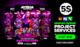 do professional graphic design project services
