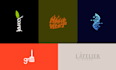 creative text based, wordmark, lettermark, typography, lettering logo design