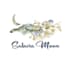 design watercolor boho, chic, freak, feminine logo