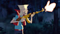 animate 2d character frame by frame traditional animation