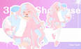 create 3d character for 3d vtuber, vrchat, rigging, 3d model, anime commission