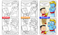 draw manga comic book illustration anime art or webtoon