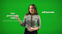 remove the green screen background from the video or photo