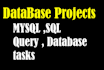 do database project sql query database assignment database diagram