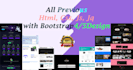 create html css design and redesign with responsive