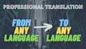 translate your text to any language manually