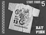 create merchandise rat fink design
