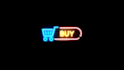 create awesome neon sign light intro logo animation video