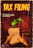 create a cartoon book or magazine cover