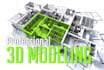 create and render 3d architecture projects and models
