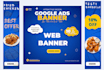 design google ads, web banner static image, GIF, HTML 5 animated