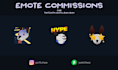 create custom emotes for your twitch or discord
