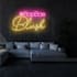 design 3d logo with acrylic effect