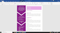 create your interactive CV, resume design