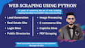 do python web scraping, data scraping, data mining, web scraper