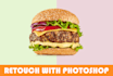 edit and retouch food photography professionally