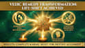 cast a powerful vedic ritual to remove negative energy and blockages
