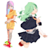 draw cute and cool anime style