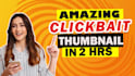 do best youtube thumbnails in 1 hour