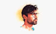 draw an artistic portrait from your profile picture