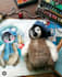create baby illustrations and postcards